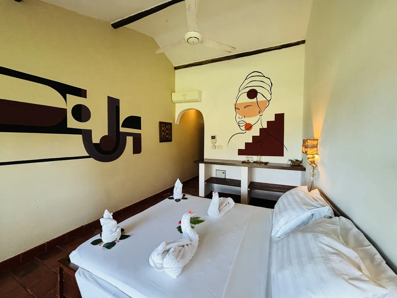 Bahari Room Interior